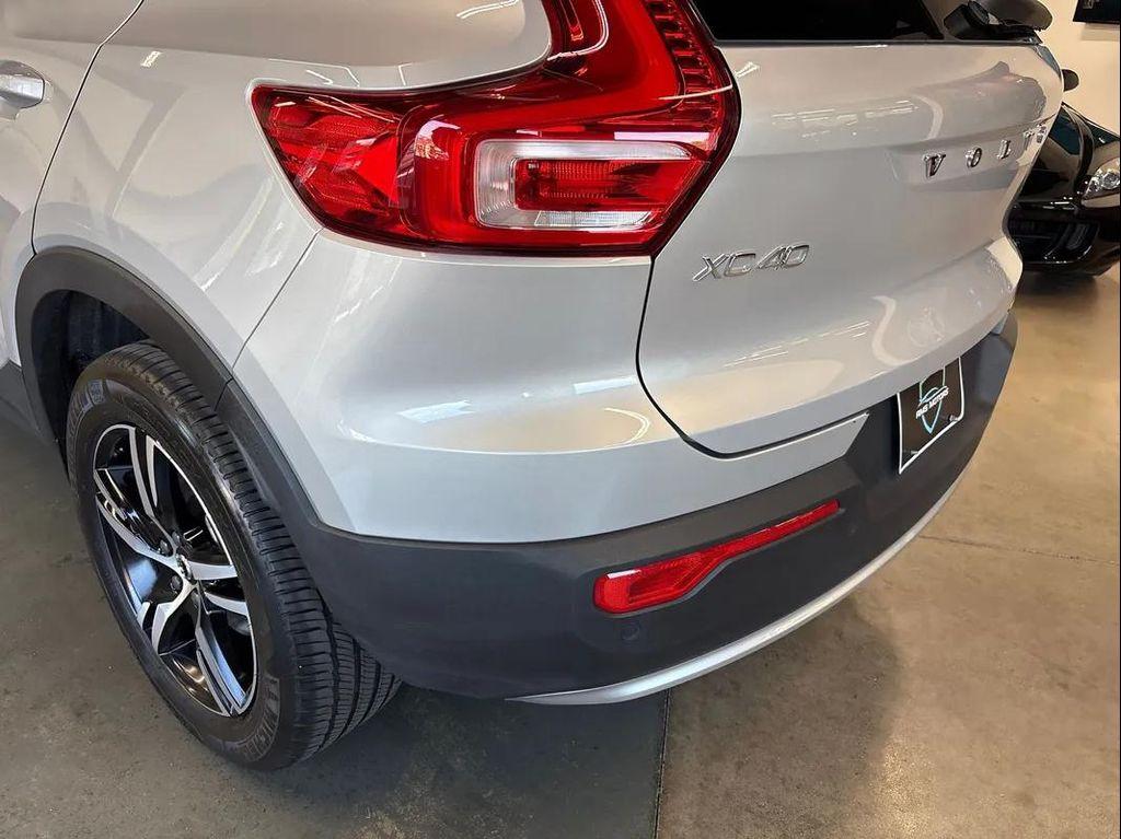 used 2025 Volvo XC40 car, priced at $28,977