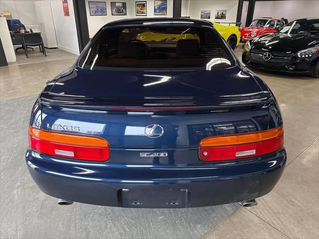 used 1992 Lexus SC 400 car, priced at $19,977