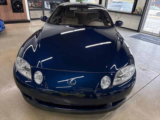 used 1992 Lexus SC 400 car, priced at $19,977