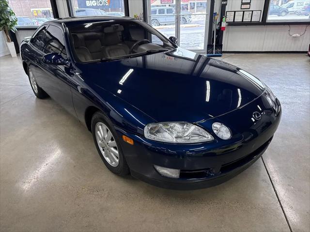 used 1992 Lexus SC 400 car, priced at $19,977