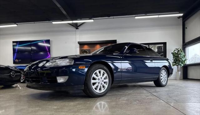 used 1992 Lexus SC 400 car, priced at $19,977