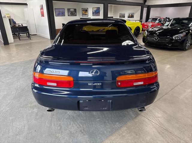 used 1992 Lexus SC 400 car, priced at $19,977