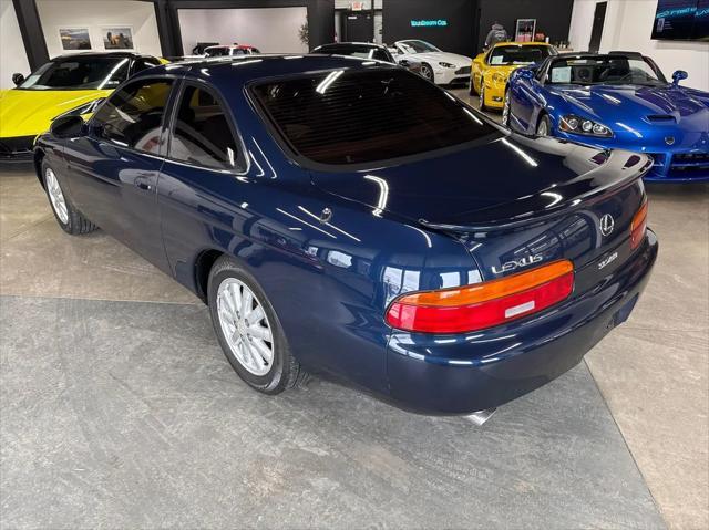 used 1992 Lexus SC 400 car, priced at $19,977