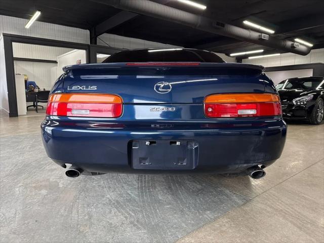 used 1992 Lexus SC 400 car, priced at $19,977