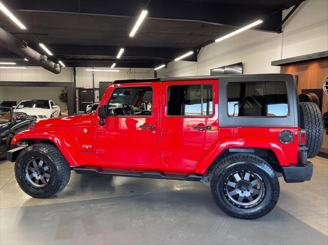 used 2016 Jeep Wrangler Unlimited car, priced at $23,977