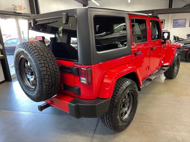 used 2016 Jeep Wrangler Unlimited car, priced at $23,977