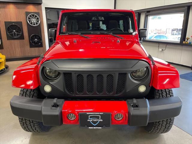 used 2016 Jeep Wrangler Unlimited car, priced at $23,977