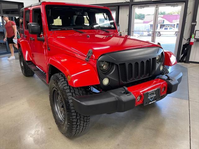 used 2016 Jeep Wrangler Unlimited car, priced at $23,977