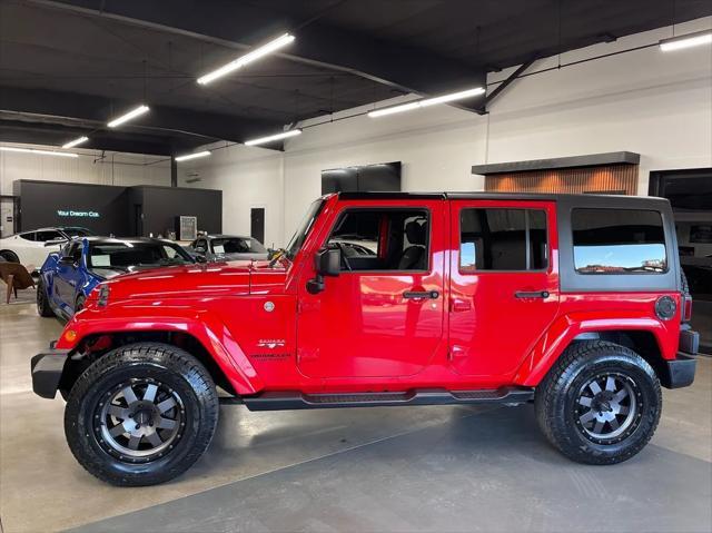 used 2016 Jeep Wrangler Unlimited car, priced at $23,977