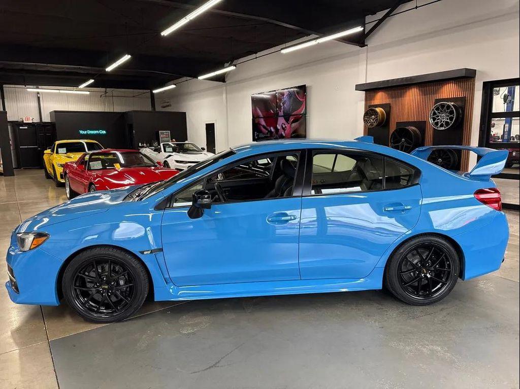 used 2016 Subaru WRX STI car, priced at $26,977