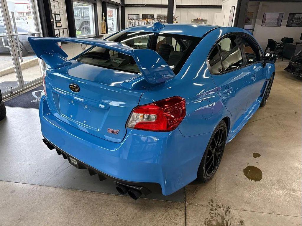 used 2016 Subaru WRX STI car, priced at $26,977