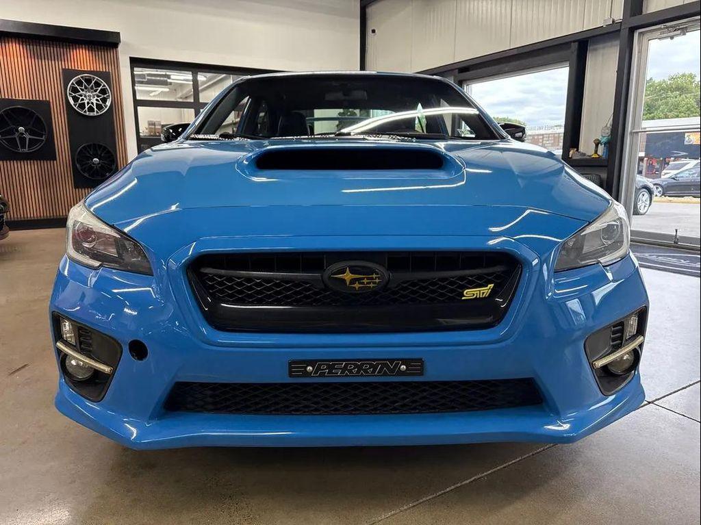 used 2016 Subaru WRX STI car, priced at $26,977