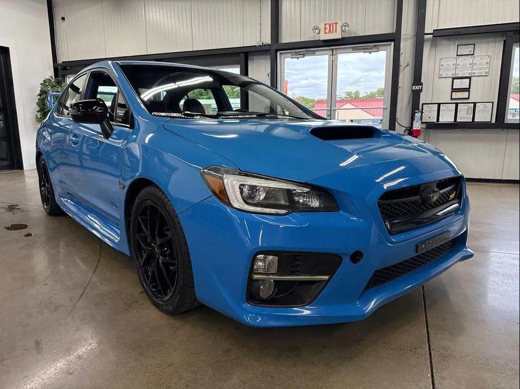 used 2016 Subaru WRX STI car, priced at $26,977