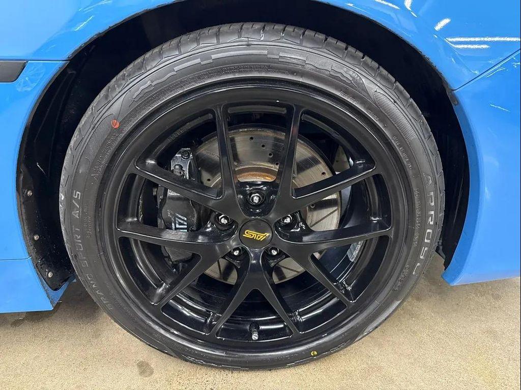 used 2016 Subaru WRX STI car, priced at $26,977