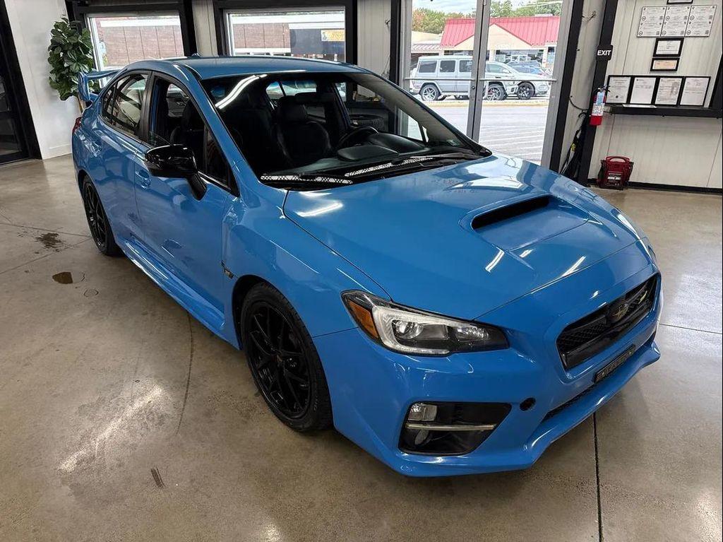 used 2016 Subaru WRX STI car, priced at $26,977