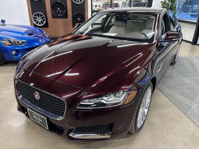 used 2020 Jaguar XF car, priced at $26,977