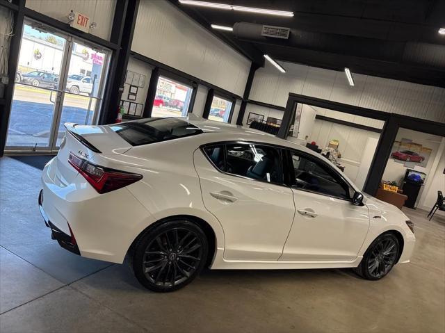 used 2021 Acura ILX car, priced at $21,977