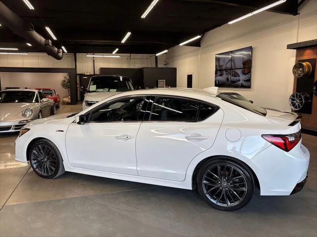 used 2021 Acura ILX car, priced at $21,977