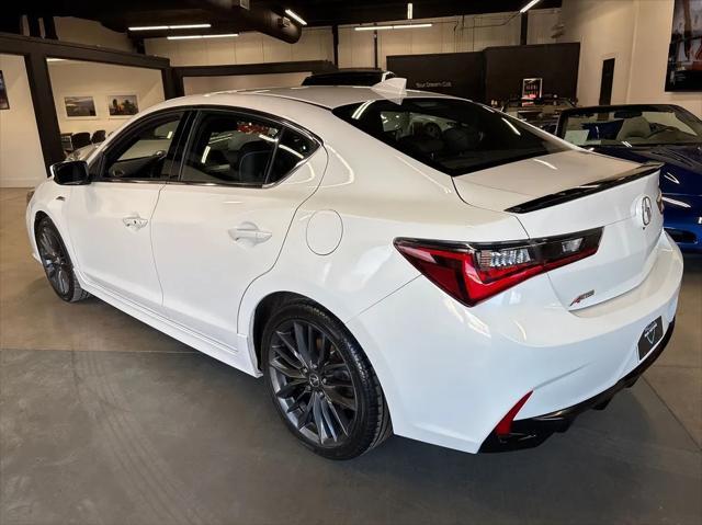 used 2021 Acura ILX car, priced at $21,977