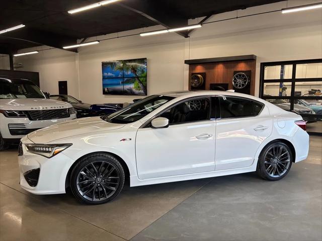 used 2021 Acura ILX car, priced at $21,977