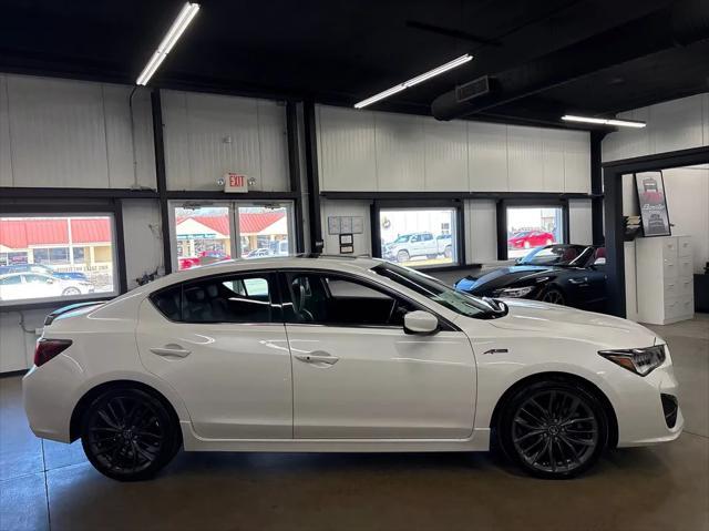 used 2021 Acura ILX car, priced at $21,977