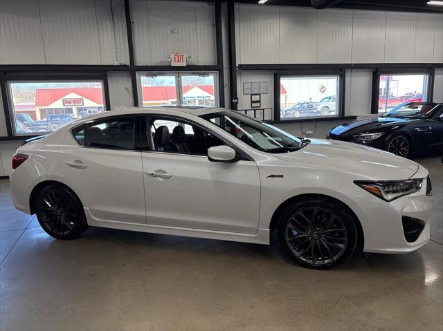 used 2021 Acura ILX car, priced at $21,977