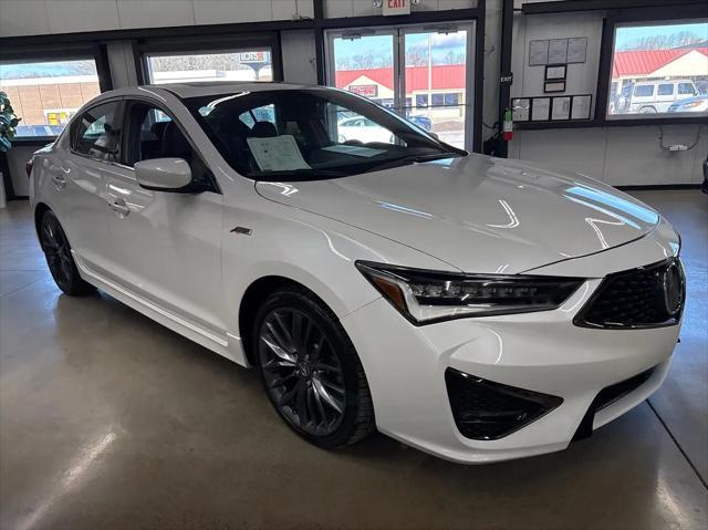 used 2021 Acura ILX car, priced at $21,977