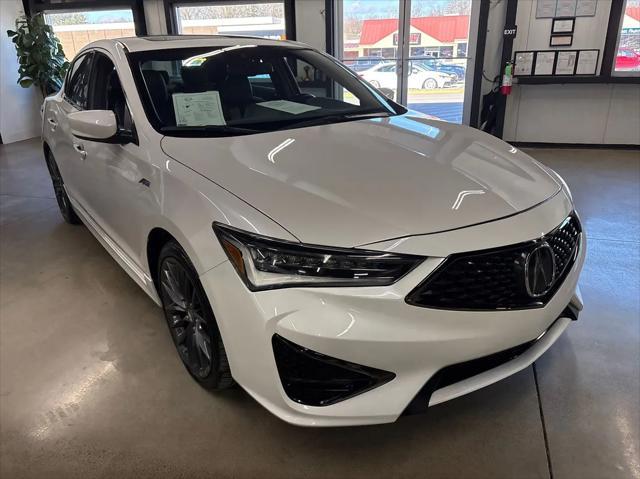 used 2021 Acura ILX car, priced at $21,977