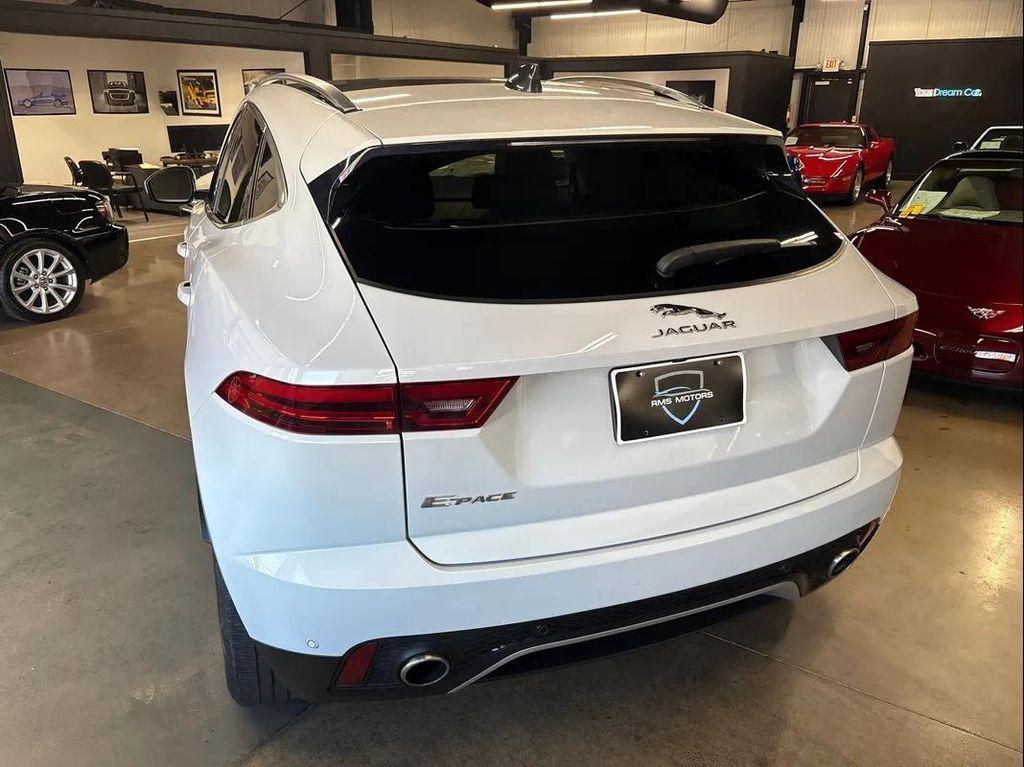 used 2021 Jaguar E-PACE car, priced at $26,977