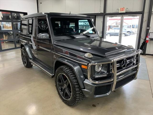 used 2016 Mercedes-Benz AMG G car, priced at $66,977