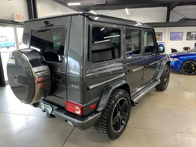 used 2016 Mercedes-Benz AMG G car, priced at $66,977