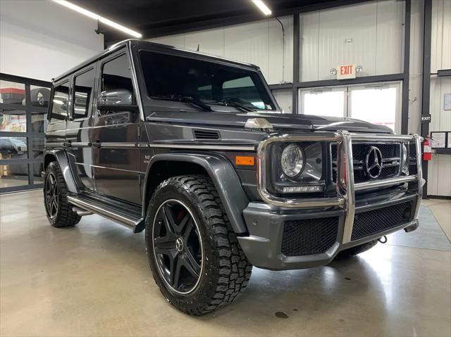 used 2016 Mercedes-Benz AMG G car, priced at $66,977