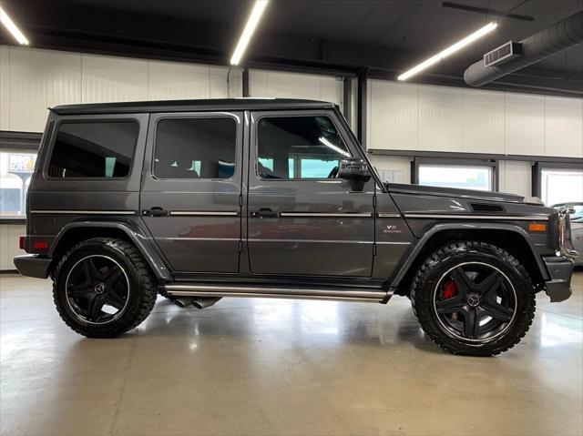 used 2016 Mercedes-Benz AMG G car, priced at $66,977