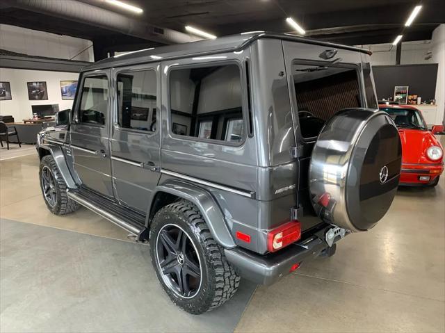 used 2016 Mercedes-Benz AMG G car, priced at $66,977