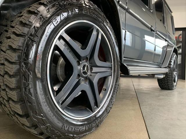 used 2016 Mercedes-Benz AMG G car, priced at $66,977