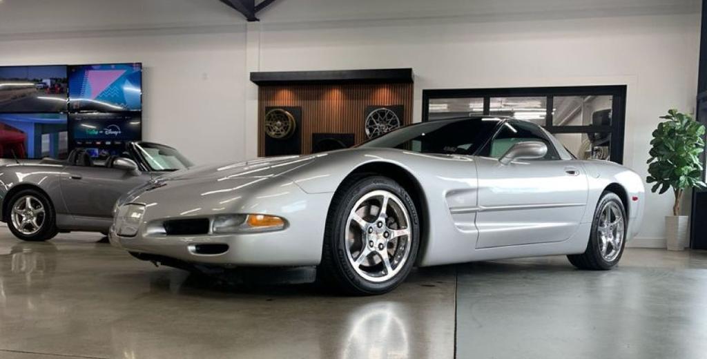 used 2004 Chevrolet Corvette car, priced at $23,977