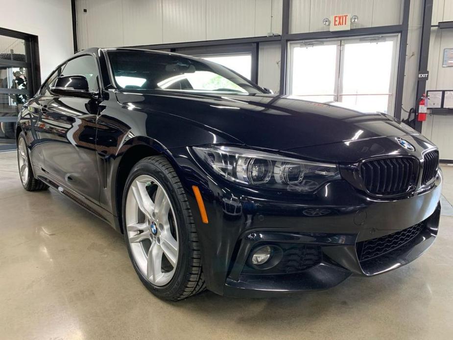 used 2018 BMW 430 car, priced at $21,977