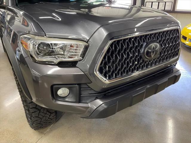 used 2018 Toyota Tacoma car, priced at $31,977