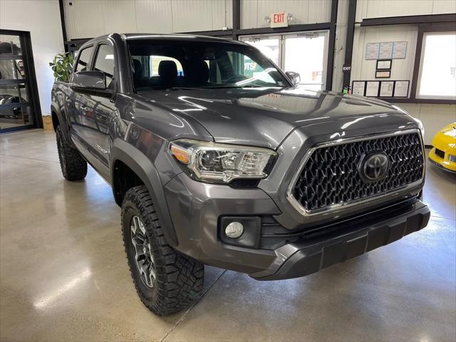 used 2018 Toyota Tacoma car, priced at $31,977