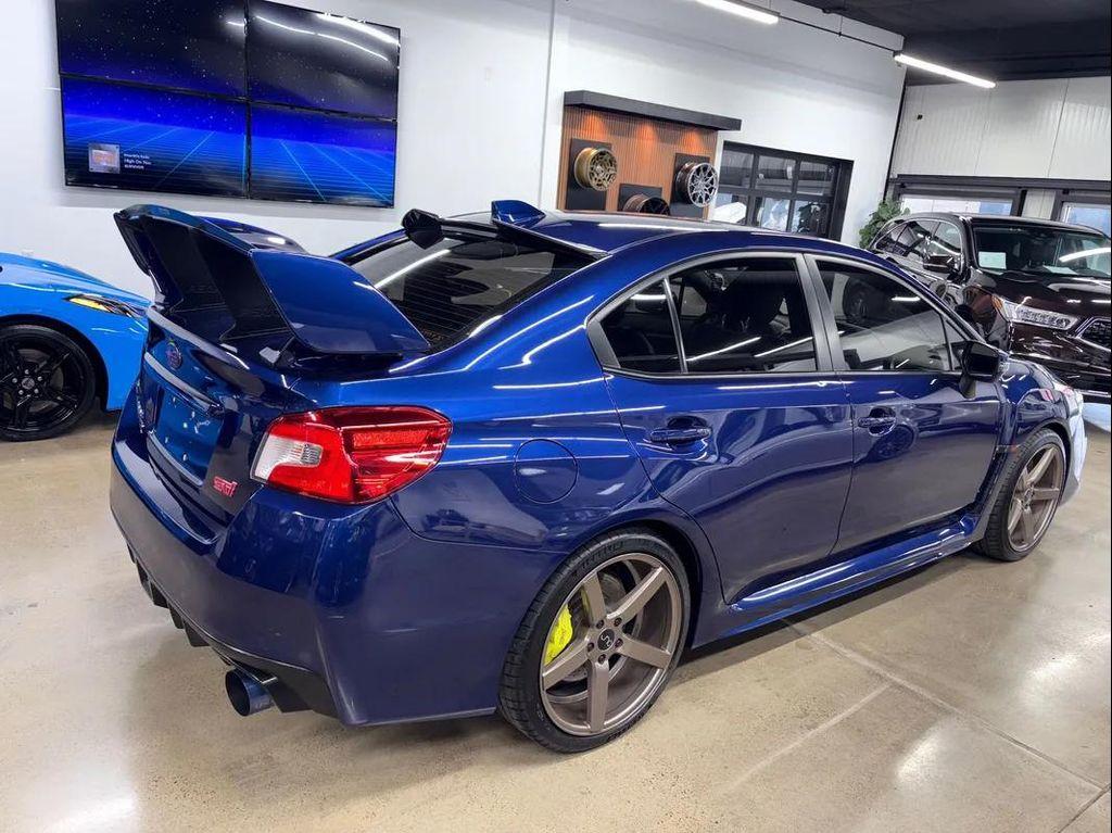 used 2021 Subaru WRX STI car, priced at $35,977