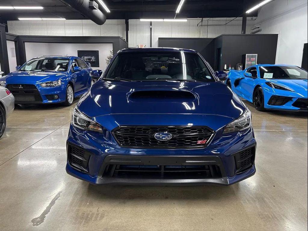 used 2021 Subaru WRX STI car, priced at $35,977