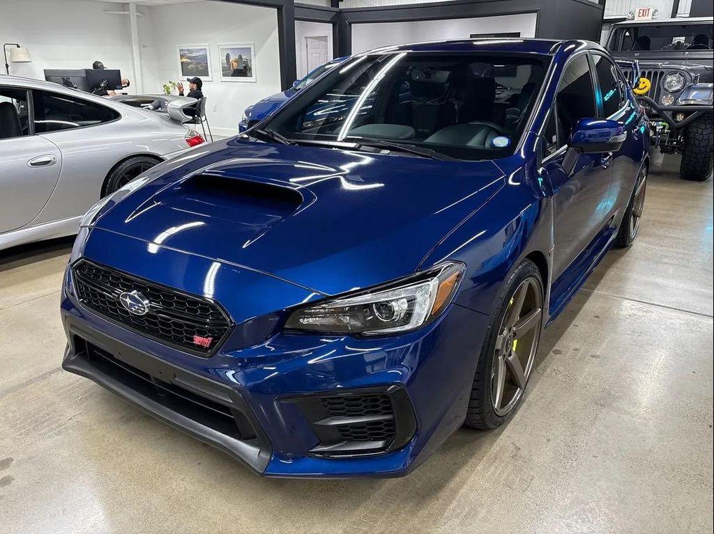 used 2021 Subaru WRX STI car, priced at $35,977