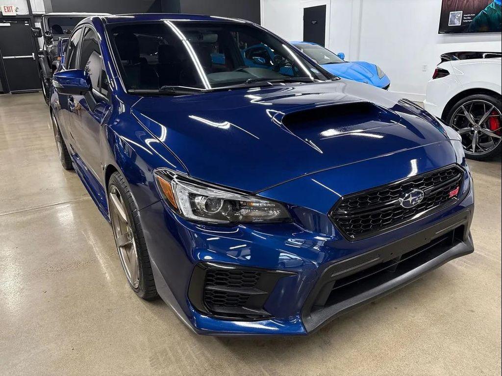 used 2021 Subaru WRX STI car, priced at $35,977