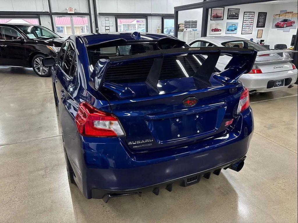 used 2021 Subaru WRX STI car, priced at $35,977