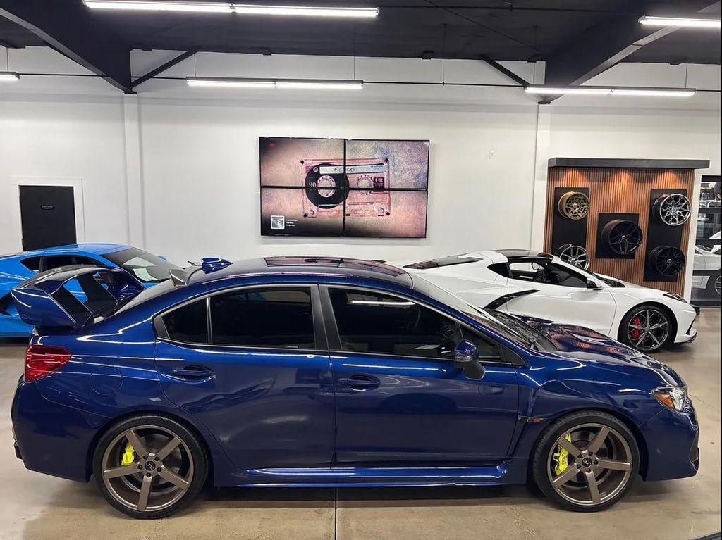 used 2021 Subaru WRX STI car, priced at $35,977