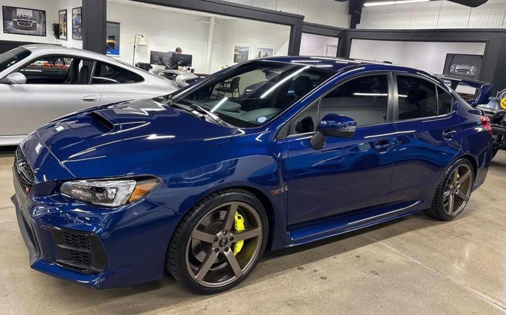 used 2021 Subaru WRX STI car, priced at $35,977