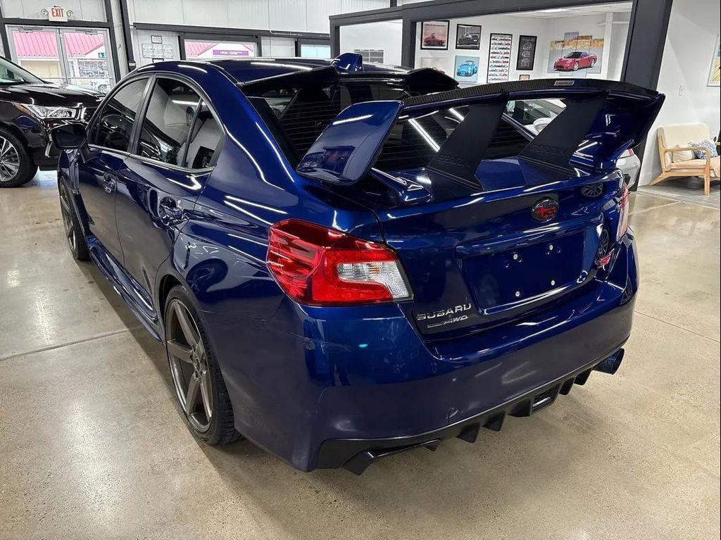 used 2021 Subaru WRX STI car, priced at $35,977
