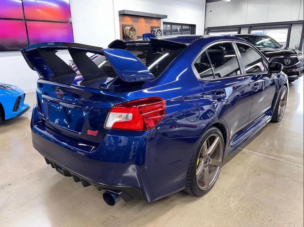 used 2021 Subaru WRX STI car, priced at $35,977