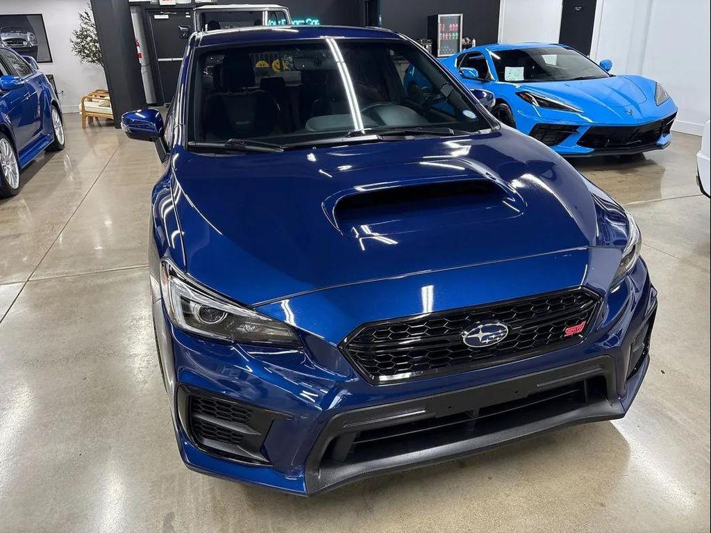 used 2021 Subaru WRX STI car, priced at $35,977