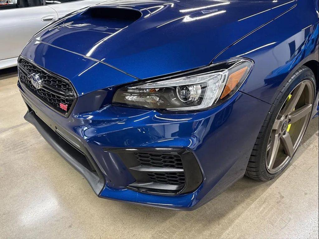 used 2021 Subaru WRX STI car, priced at $35,977